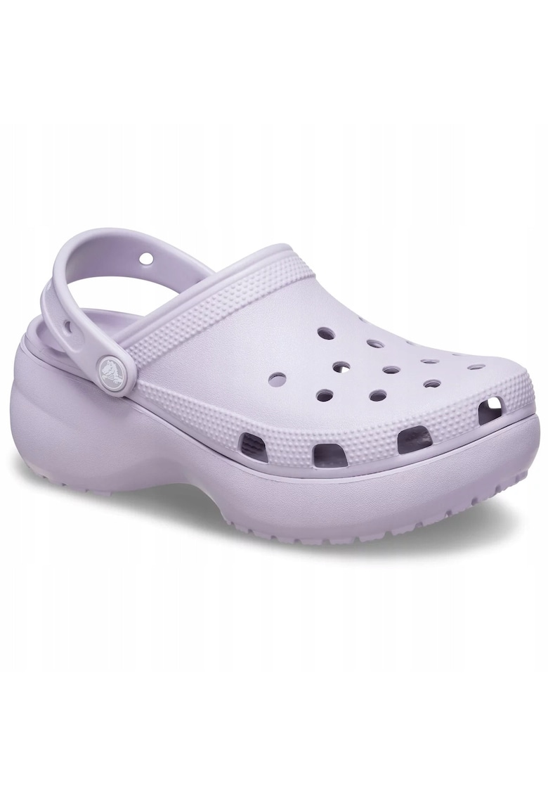 Saboti Classic Platform Clog - Violet