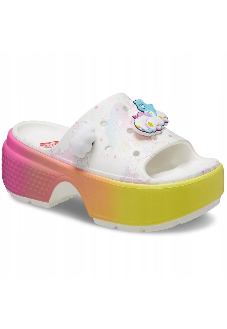 Papuci Care Bears Stomp Slide - alb - Alb