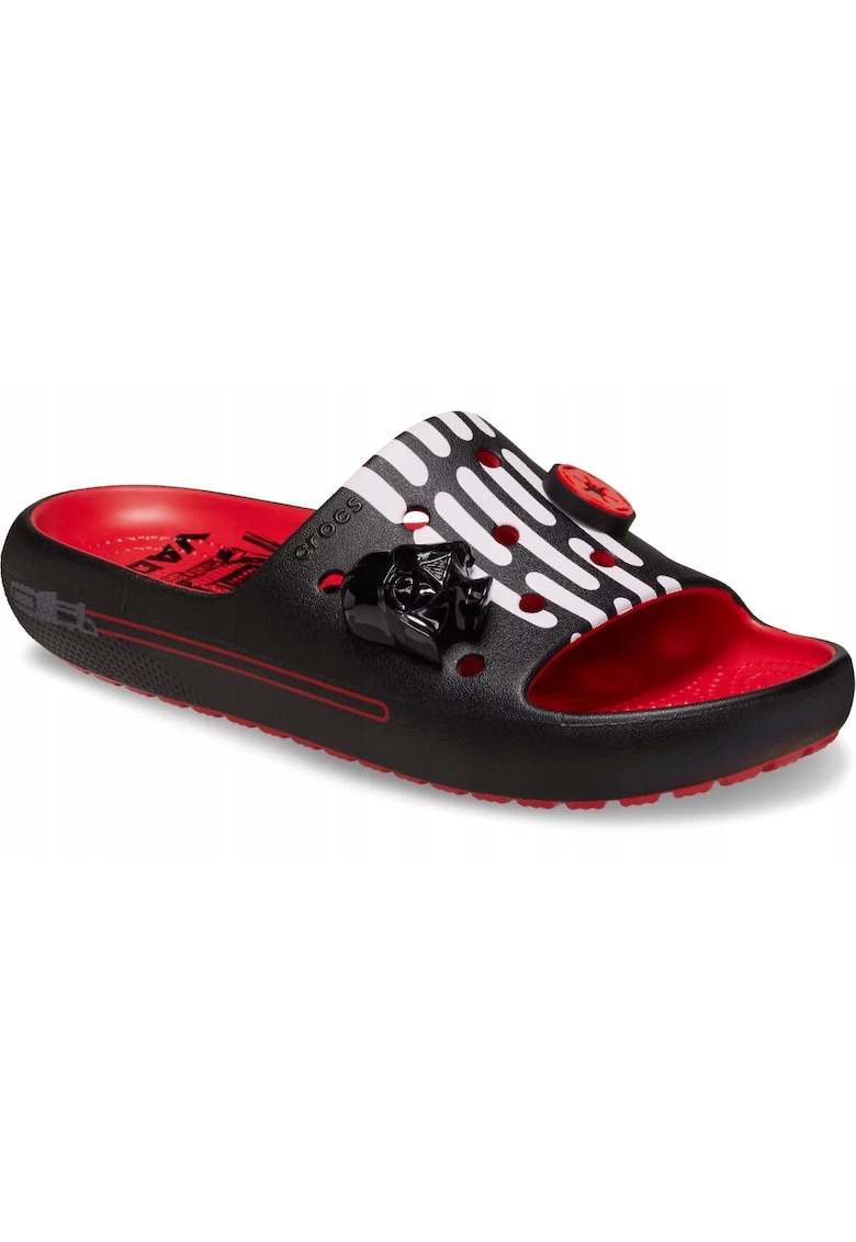 Papuci Classic Darth Vader Slide V2 - negru/rosu -