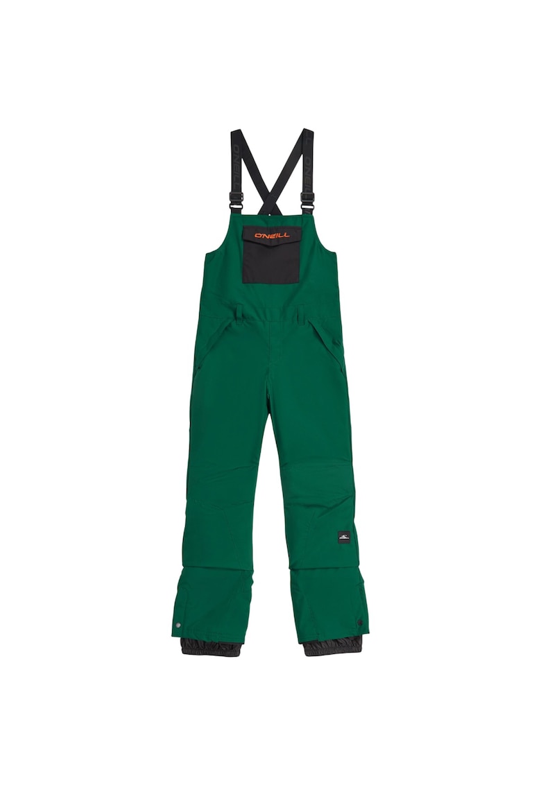 Pantaloni schi copii Kids FWC'Cruz Bib FW 2025-Verde Inchis-140