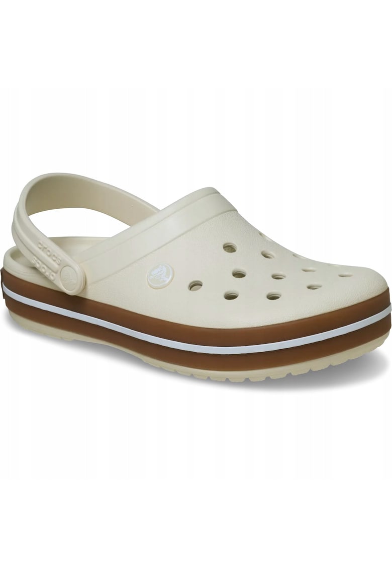 Saboti Crocband Gum Clog - 41-42 EU - summit white - material sintetic