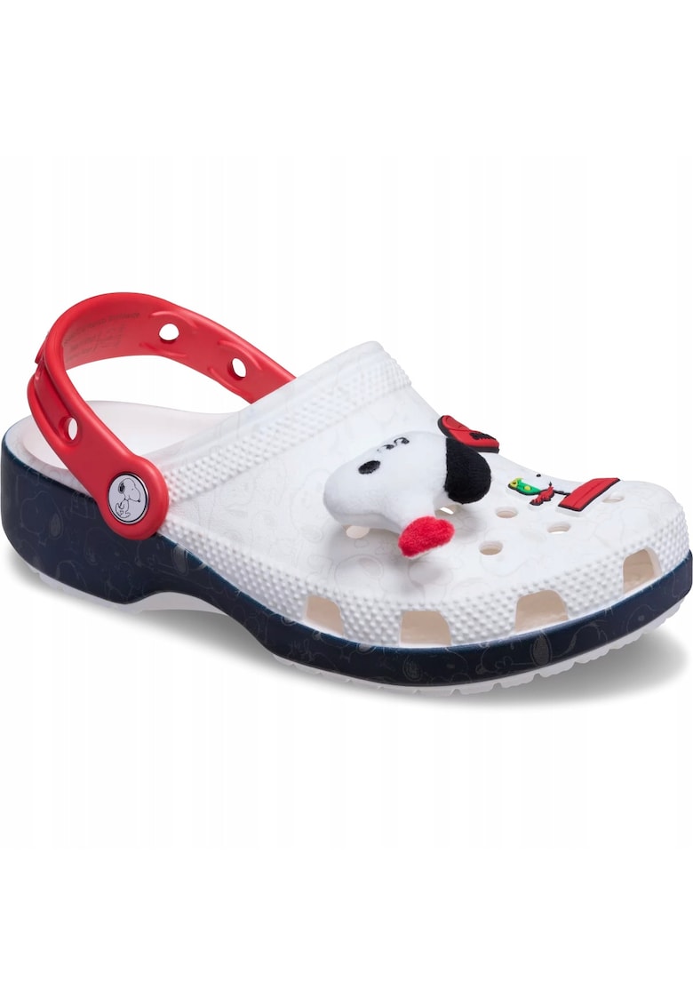 barbati - saboti - Classic Peanuts Clog 211124 - multicolordwqf - Alb