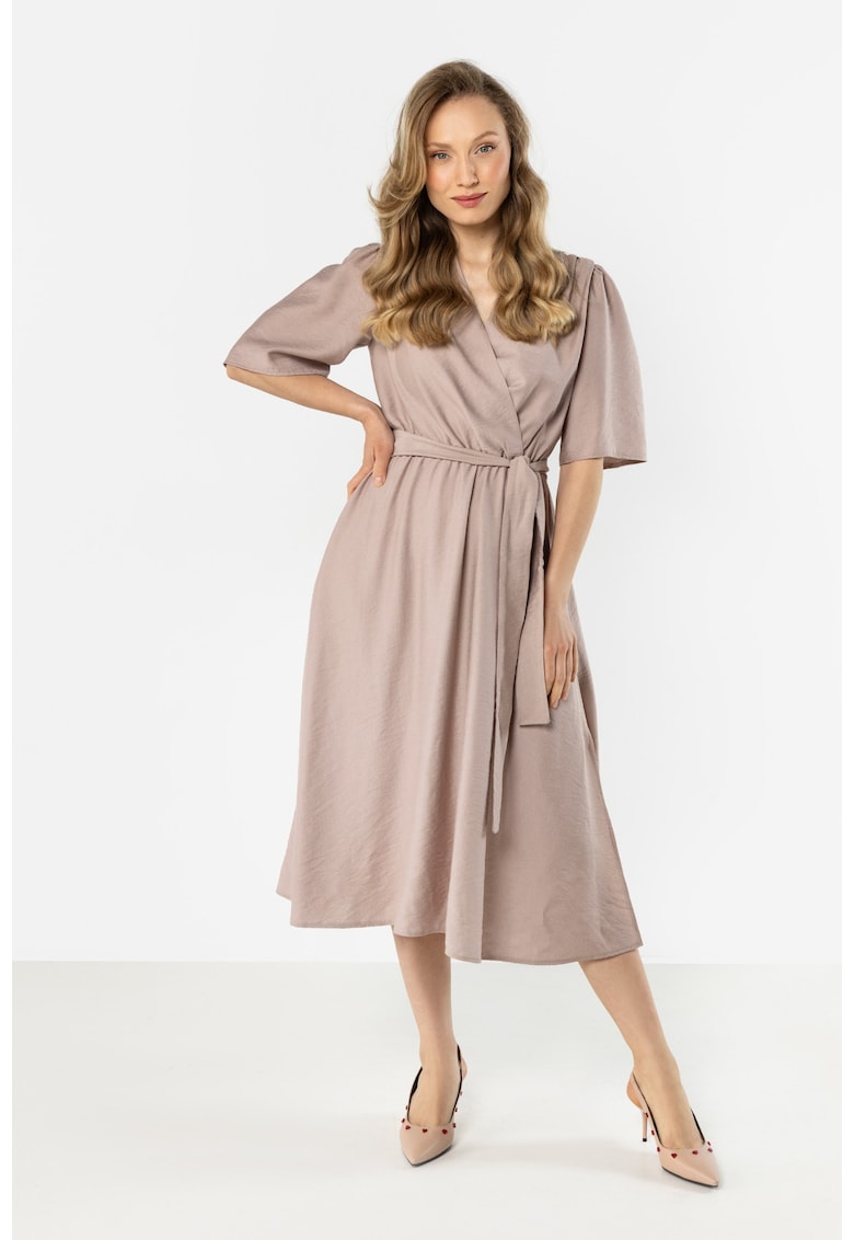 Rochie dama - nylon - bej