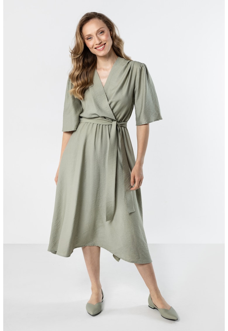 Rochie dama - nylon - verde