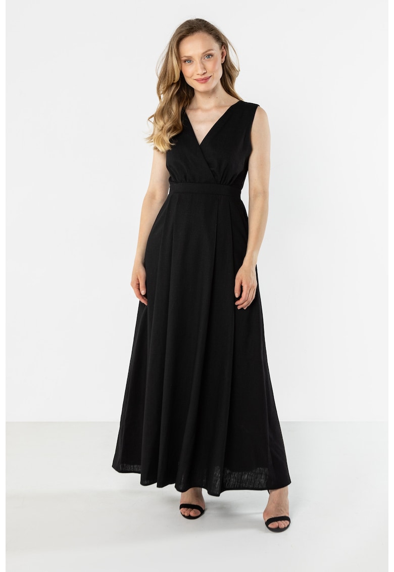 Rochie maxi dama - in - negru