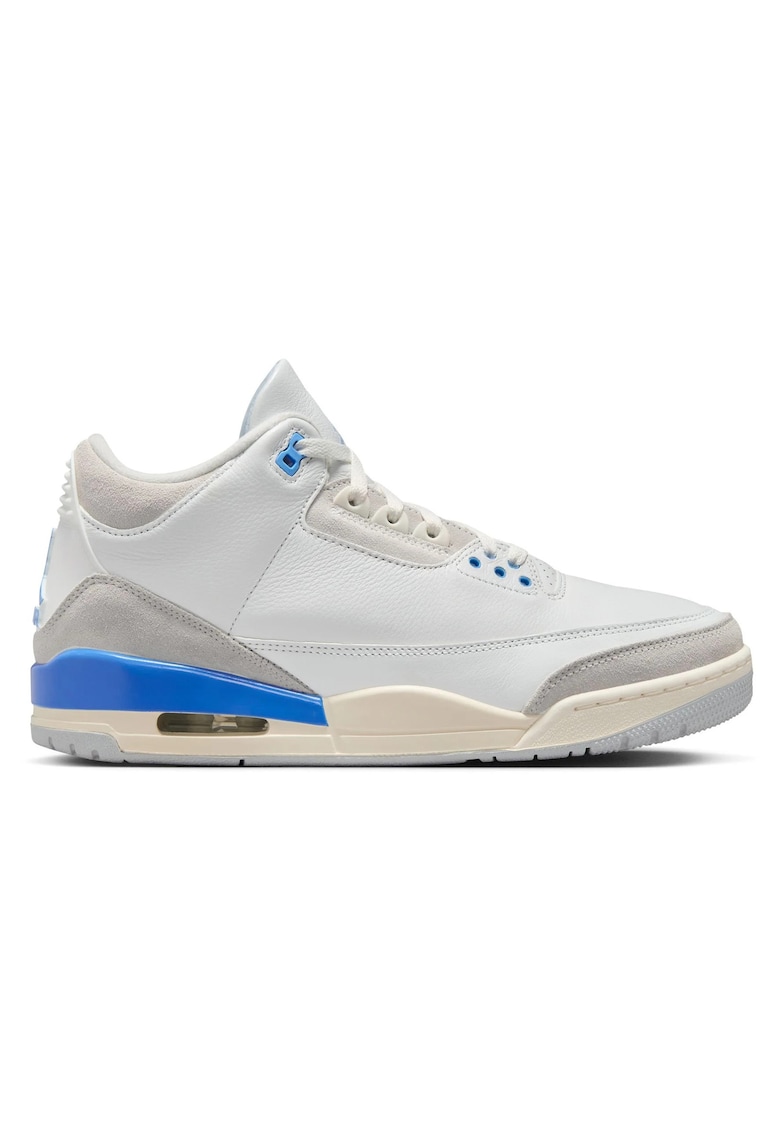 Air Retro 3 Lucky Shorts - Alb crem