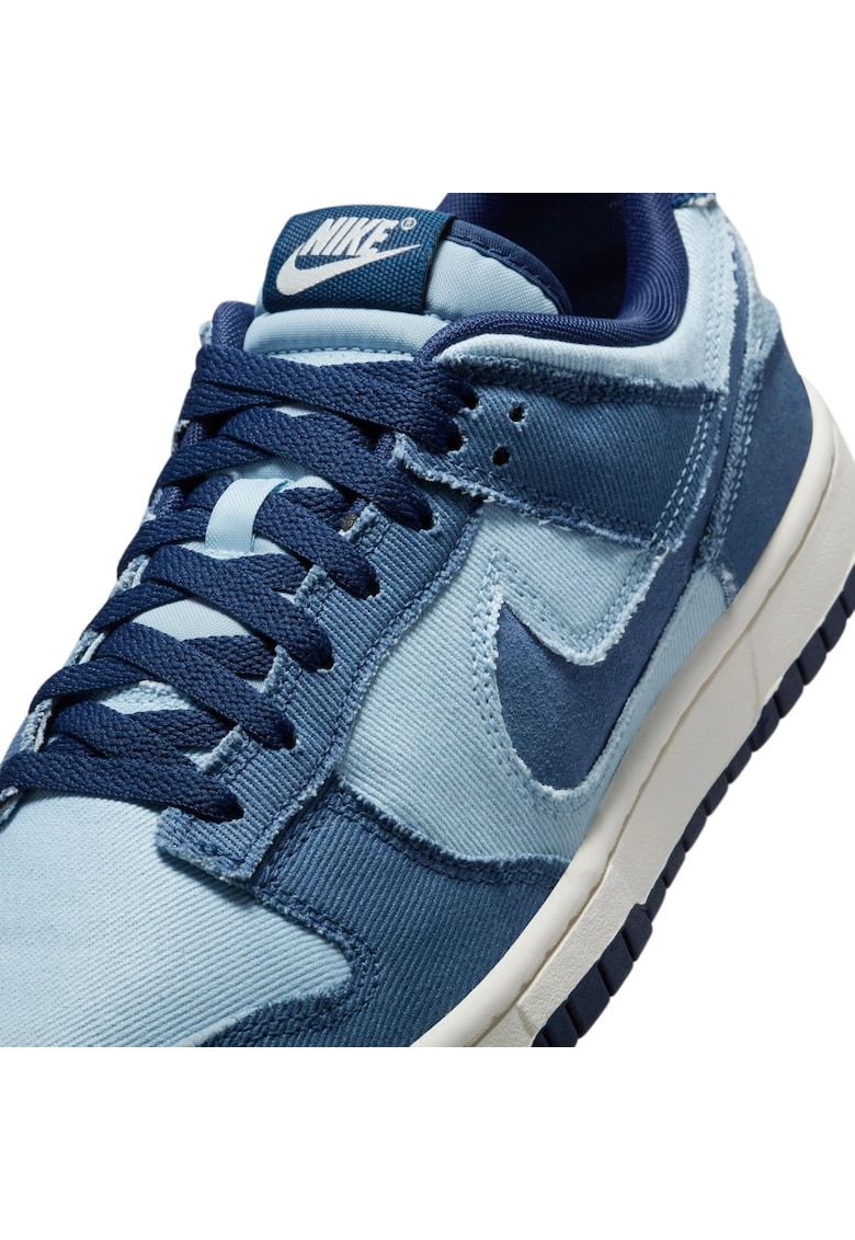 Dunk Low Light Armory Blue Denim - Albastru cobalt