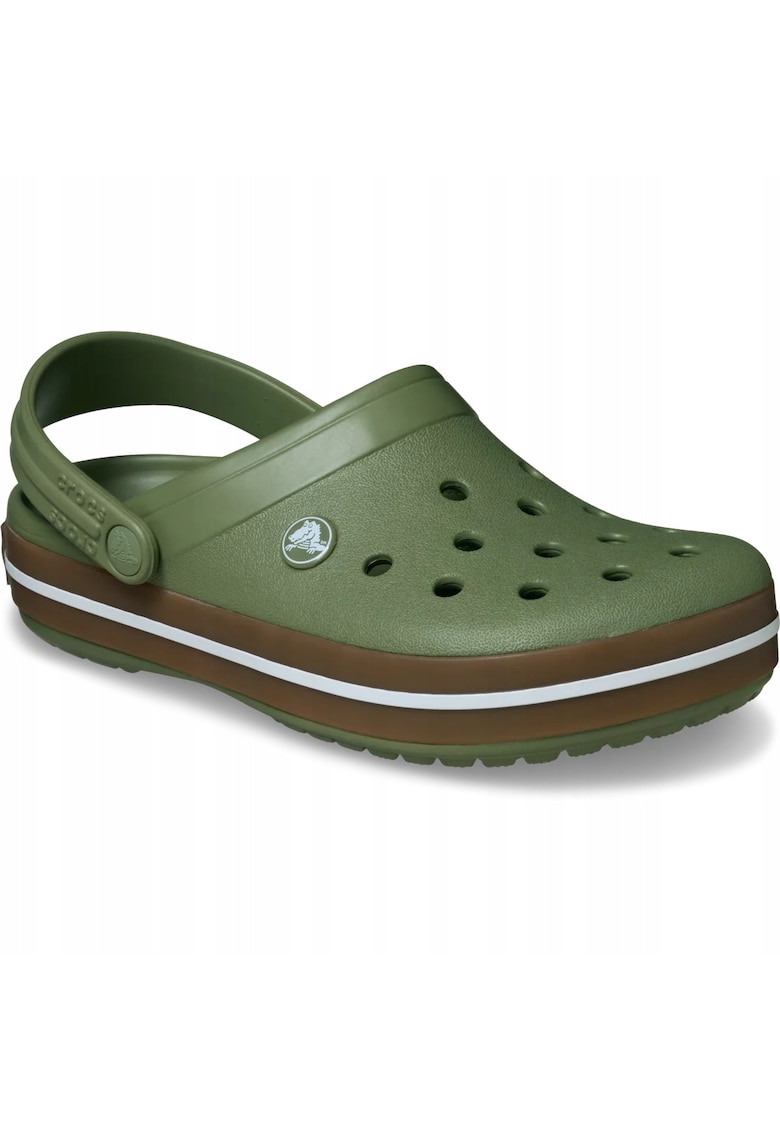 Saboti Crocband Gum Clog - Verde Cargo -