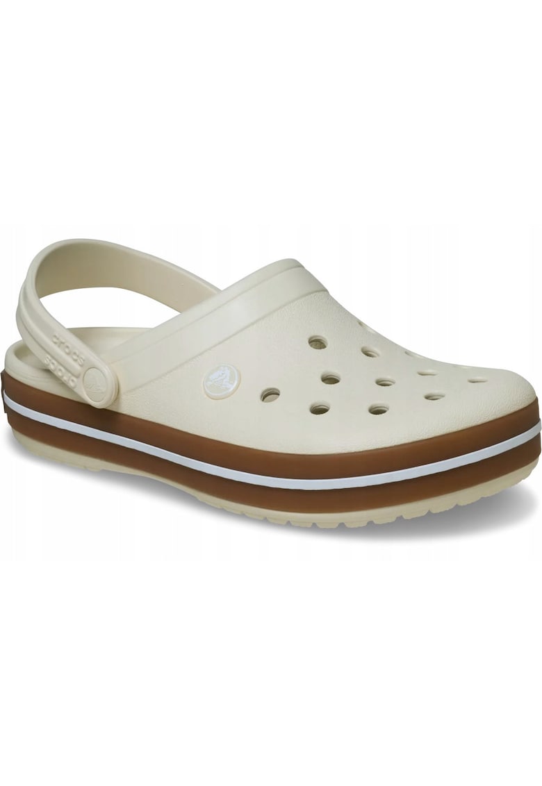 Saboti Crocband Gum Clog - 41-42 EU - summit white - material sintetic