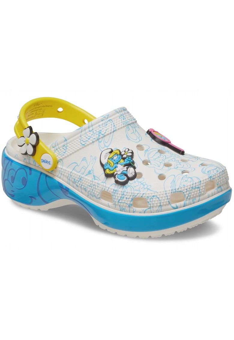 Saboti Classic Platform Clog Smurfs - multicolor - marime