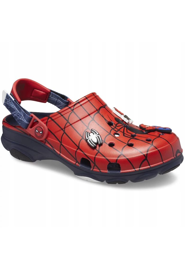Saboti Classic Spider-Man - bleumarin - marime 36-37 EU - material sintetic
