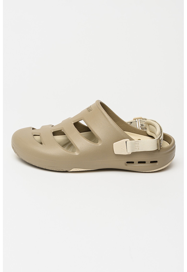 Saboti slingback unisex Arreaqua - Maro nisip