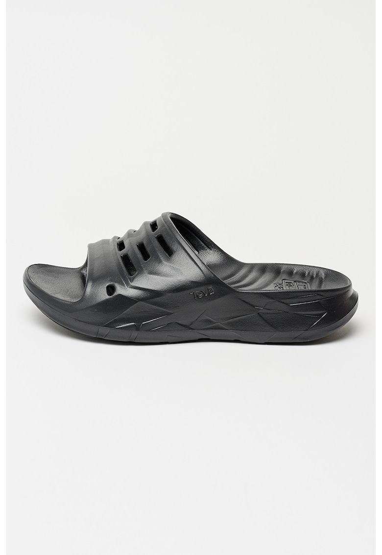 Papuci unisex Apretrail - Negru stins