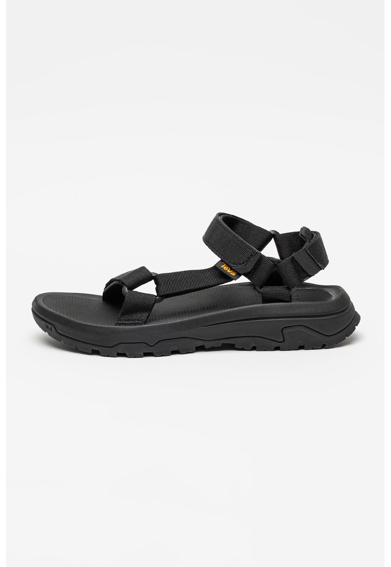 Sandale cu inchidere velcro Hurricane - Negru