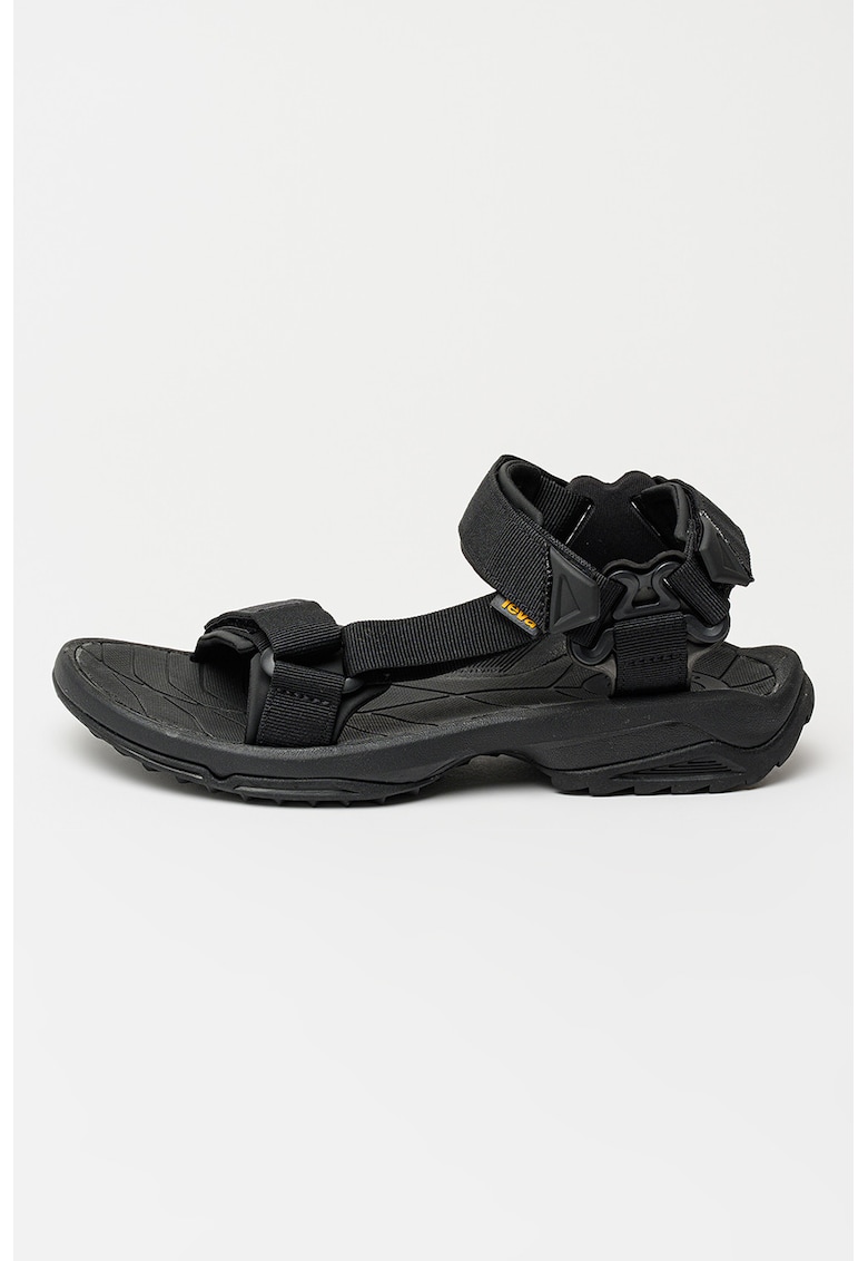 Sandale cu inchidere velcro Terra Fi Lite - Negru
