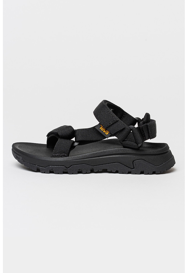Sandale cu velcro Hurricane - Negru