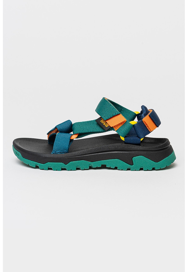 Sandale cu velcro Hurricane - Verde/Albastru