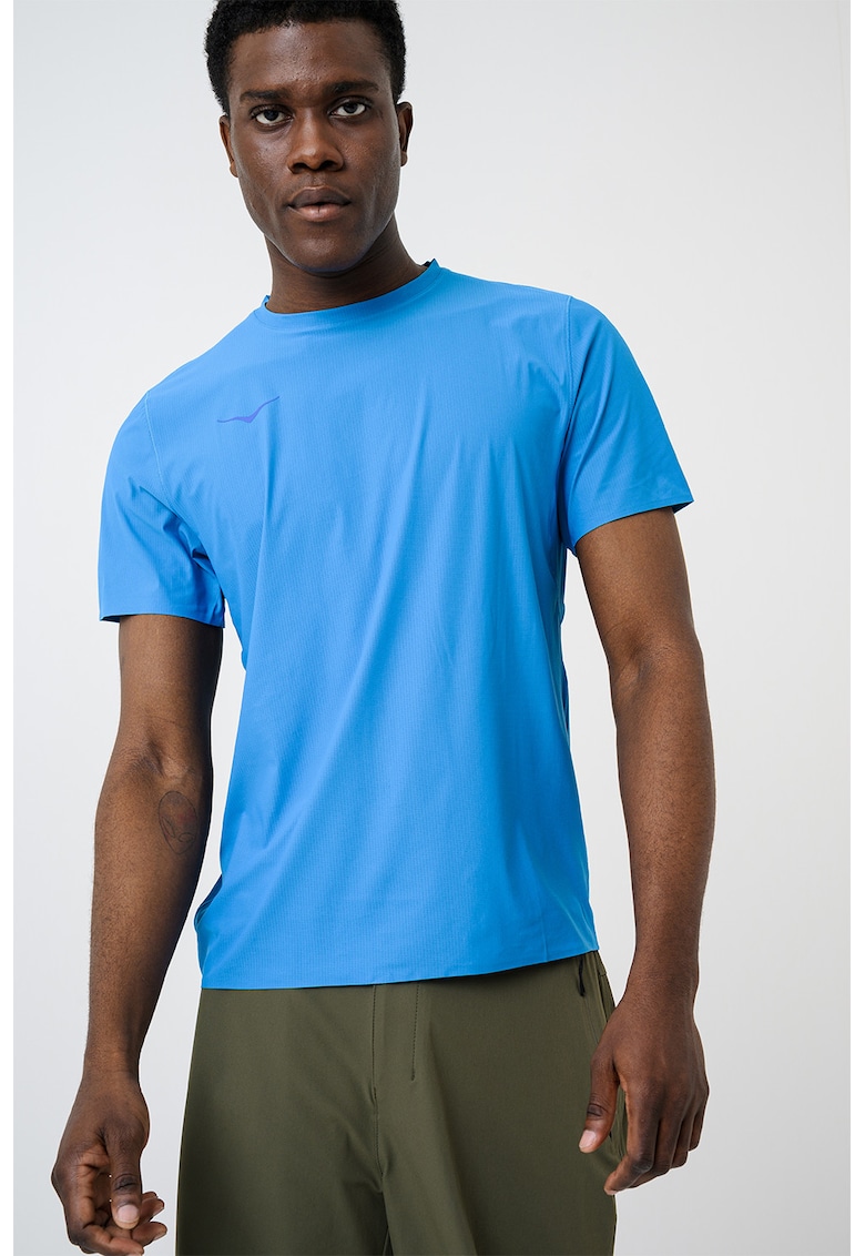 Tricou pentru alergare Airolite 2.0 - Albastru deschis