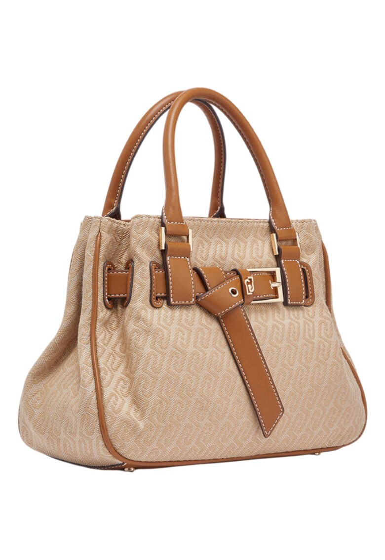 Geanta Small jacquard 56666 - Bej
