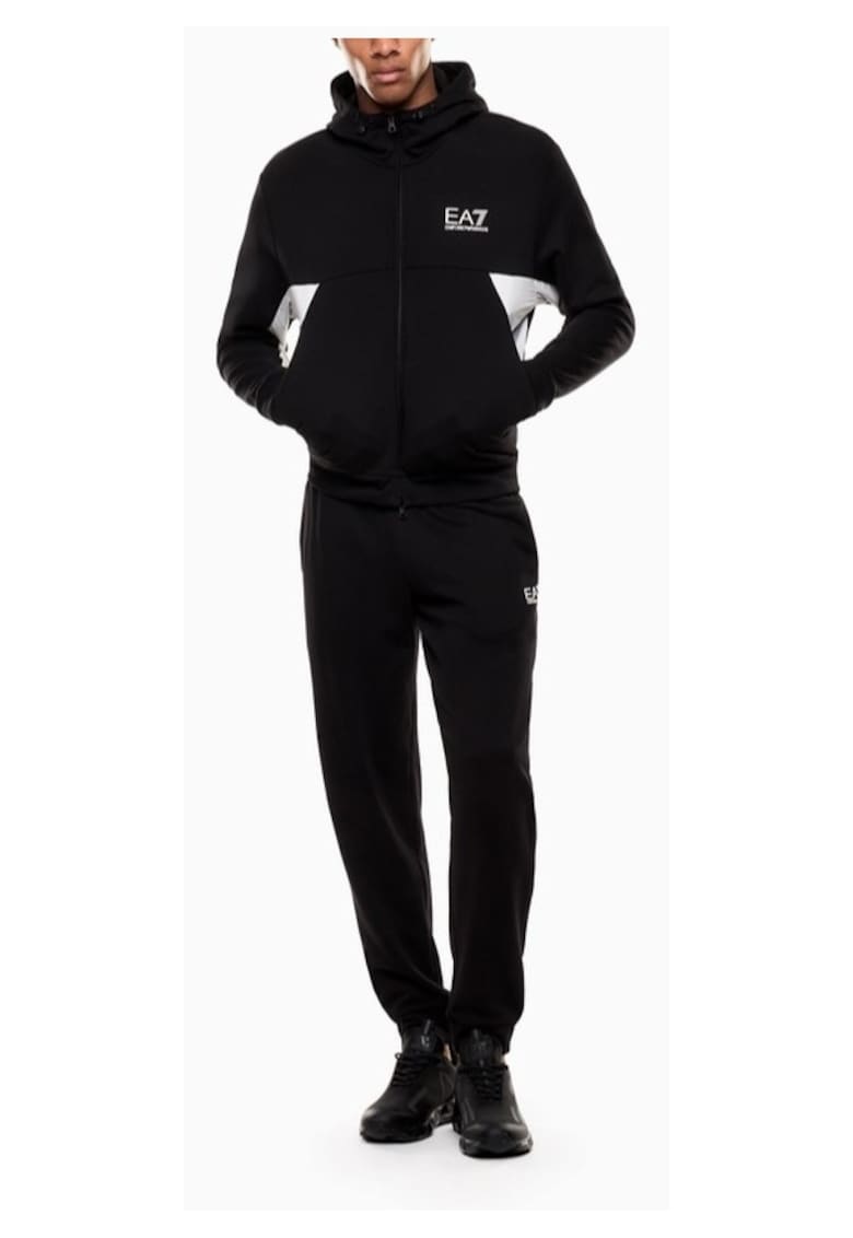 Trening TRAIN SUMMER BLOCK M T-SUIT HOODIE FZ CH COFT-7M001611-AF12451-UC001