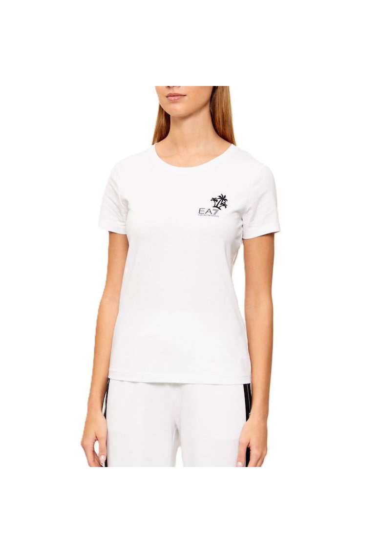Tricou TRAIN COSTA SMERALDA W GRAPHIC TEE-7W001022-AF18401-U0002