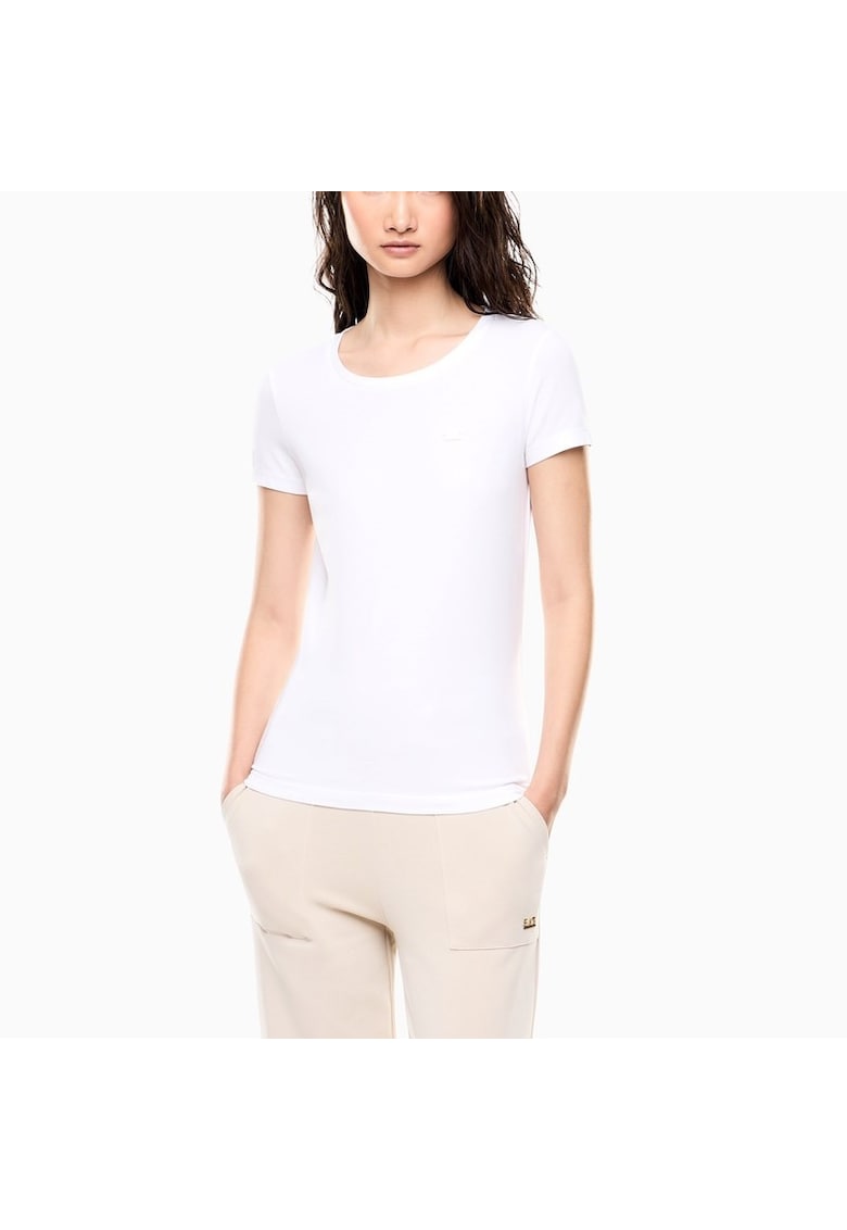 Tricou TRAIN CORE LADY W SLIM TEE SS-7W001045-AF10373-U0002