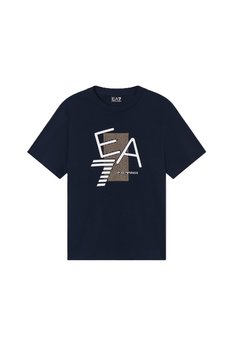 Tricou TRAIN LOGO SERIES W TEE SS BOX LOGO CROSSOVER-7W001095-AF21636-UB102