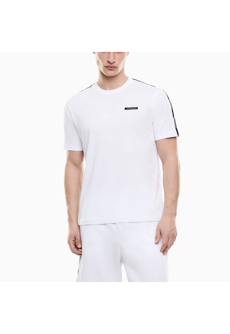 Tricou TRAIN LOGO SERIES MAN TEE SS TAPE-7M001476-AF10375-U0002