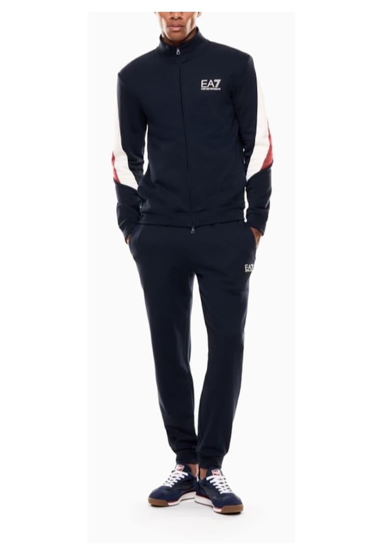 Trening TRAIN SUMMER BLOCK M T-SUIT T-TOP FZ CH COFT-7M001610-AF12451-UB102