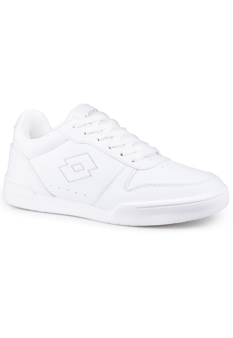 Tenisi barbati TITANIS - alb - sintetic - confortabili