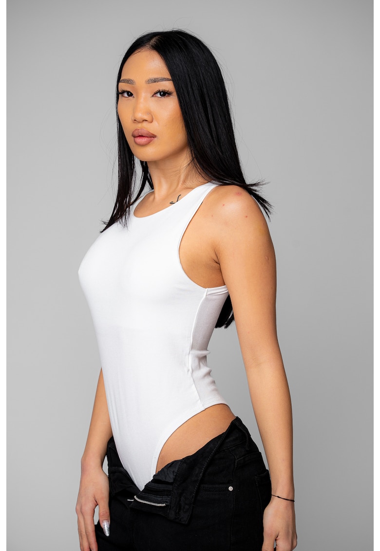 Body Femei White 20322 - Alb optic