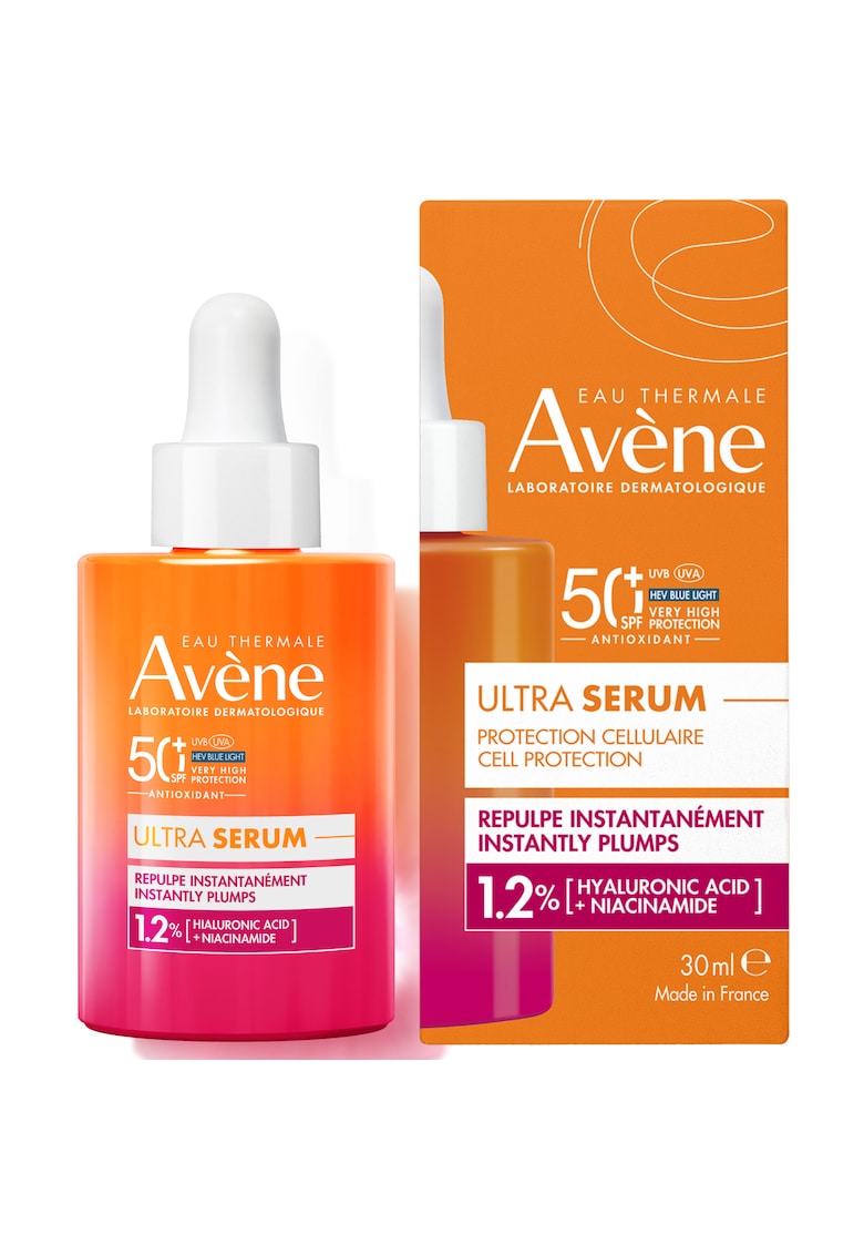 Ultra Serum SPF50+ cu Efect de reumplere imediata - 30 ml