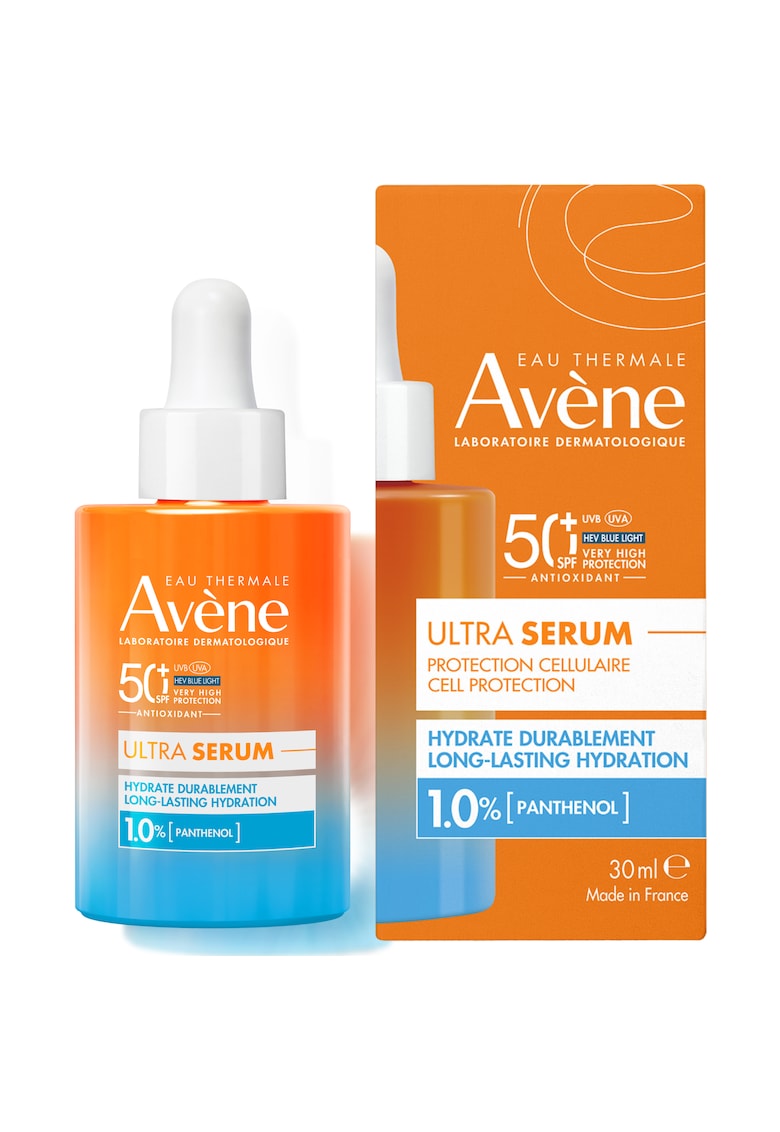 Ultra Serum SPF50+ cu Hidratare de Lunga Durata - 30 ml