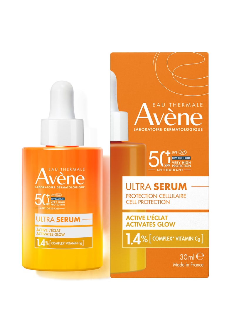 Ultra Serum SPF50+ cu Efect de Luminozitate 30 - ml