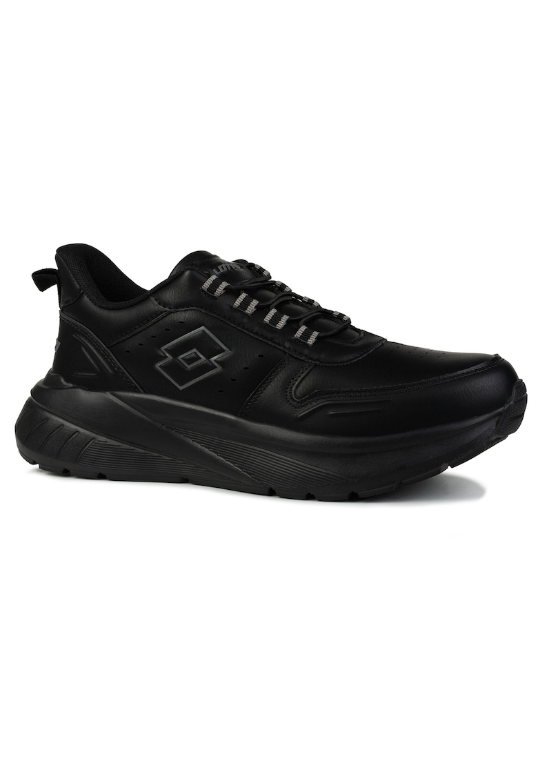 Pantofi sport barbati MEANTIV - negru - material sintetic