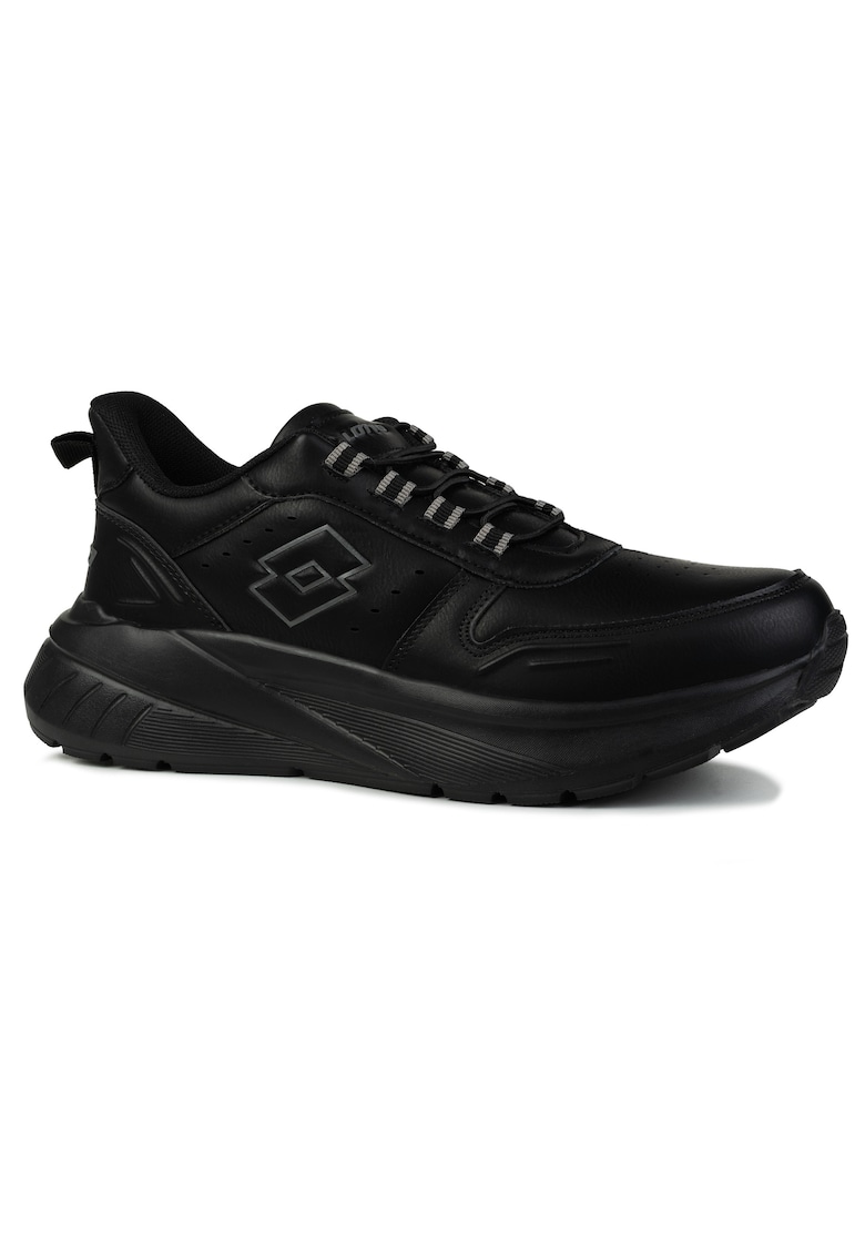 Pantofi sport barbati MEANTIV - negru - material sintetic