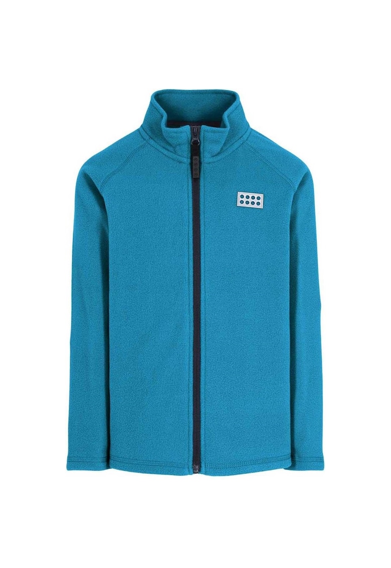 Hanorac copii LWSinclair 703 fleece - bleu -