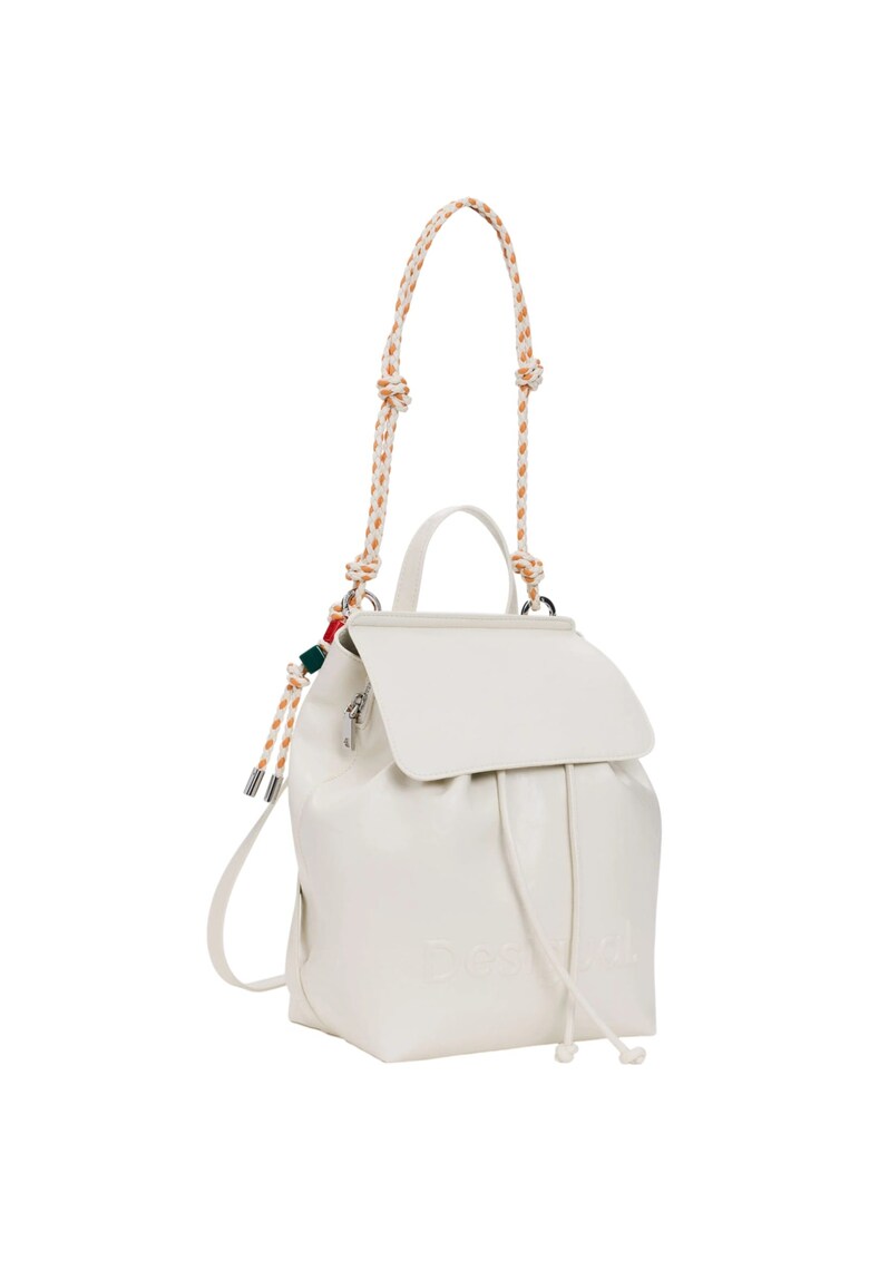 Rucsac Logo Luena Mini 56407 - Alb