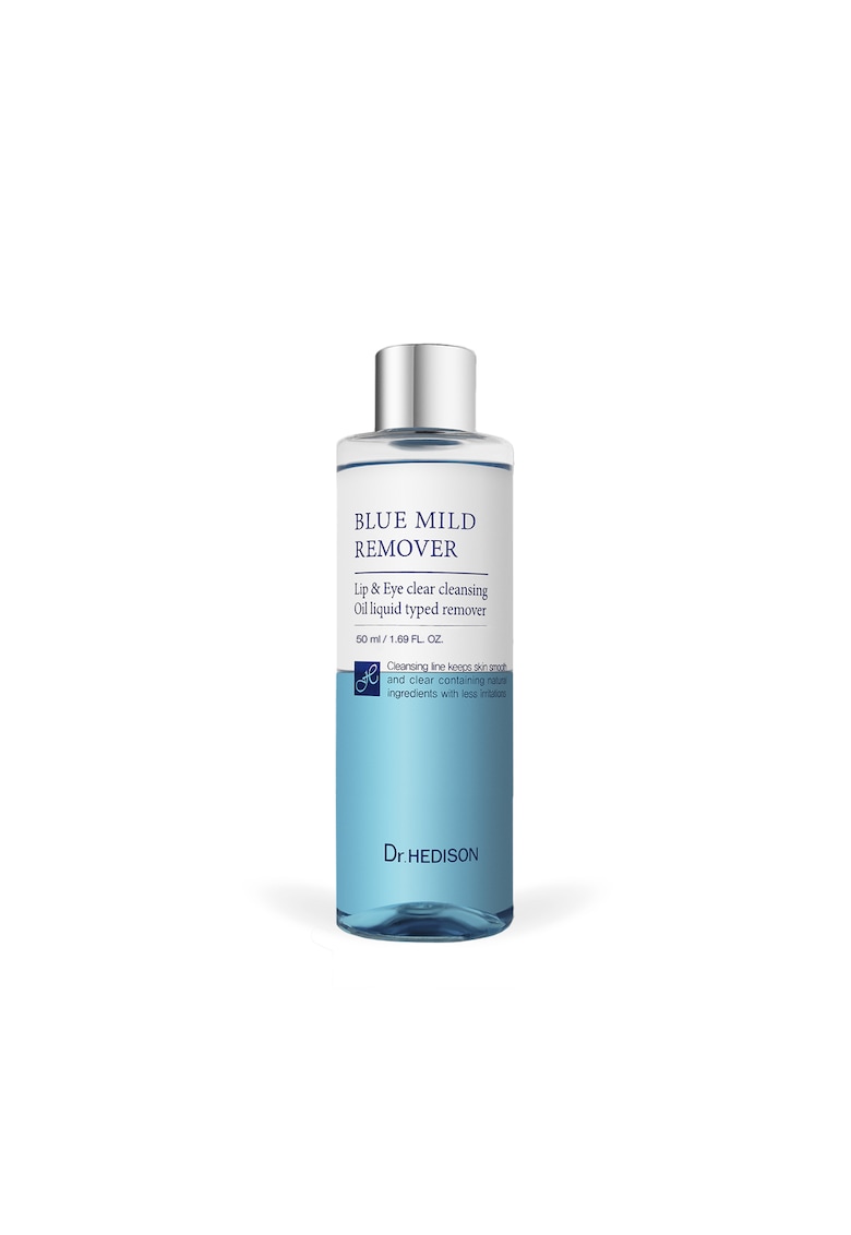 Ulei curatare - Blue Mild Remover - pentru ochi si buze - 250 ml