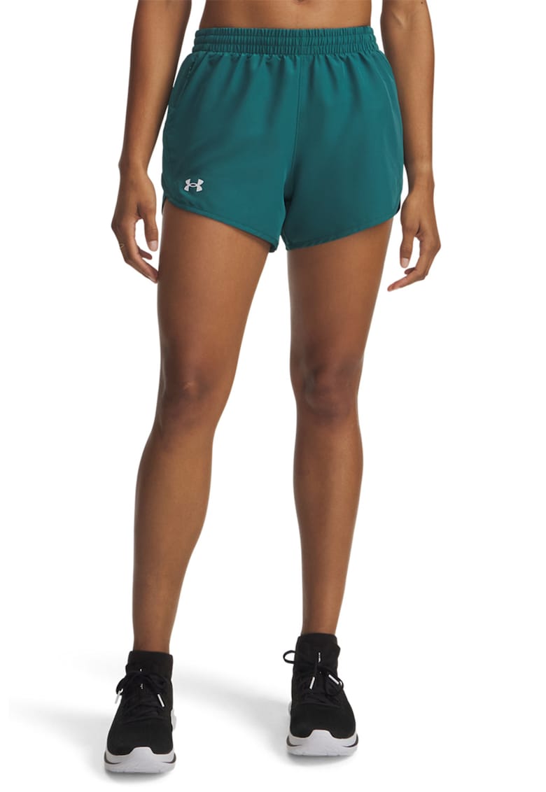 Pantaloni scurti pentru alergare Fly By 3'' - Verde persan