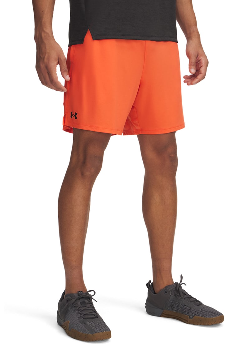 Pantaloni scurti pentru antrenament Tech™ Vent - Portocaliu mandarina