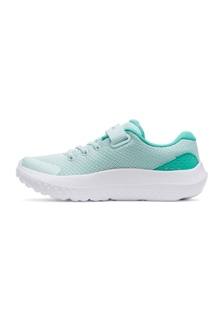 Pantofi Surge 4 pentru alergare - Alb/Verde persan/Verde menta