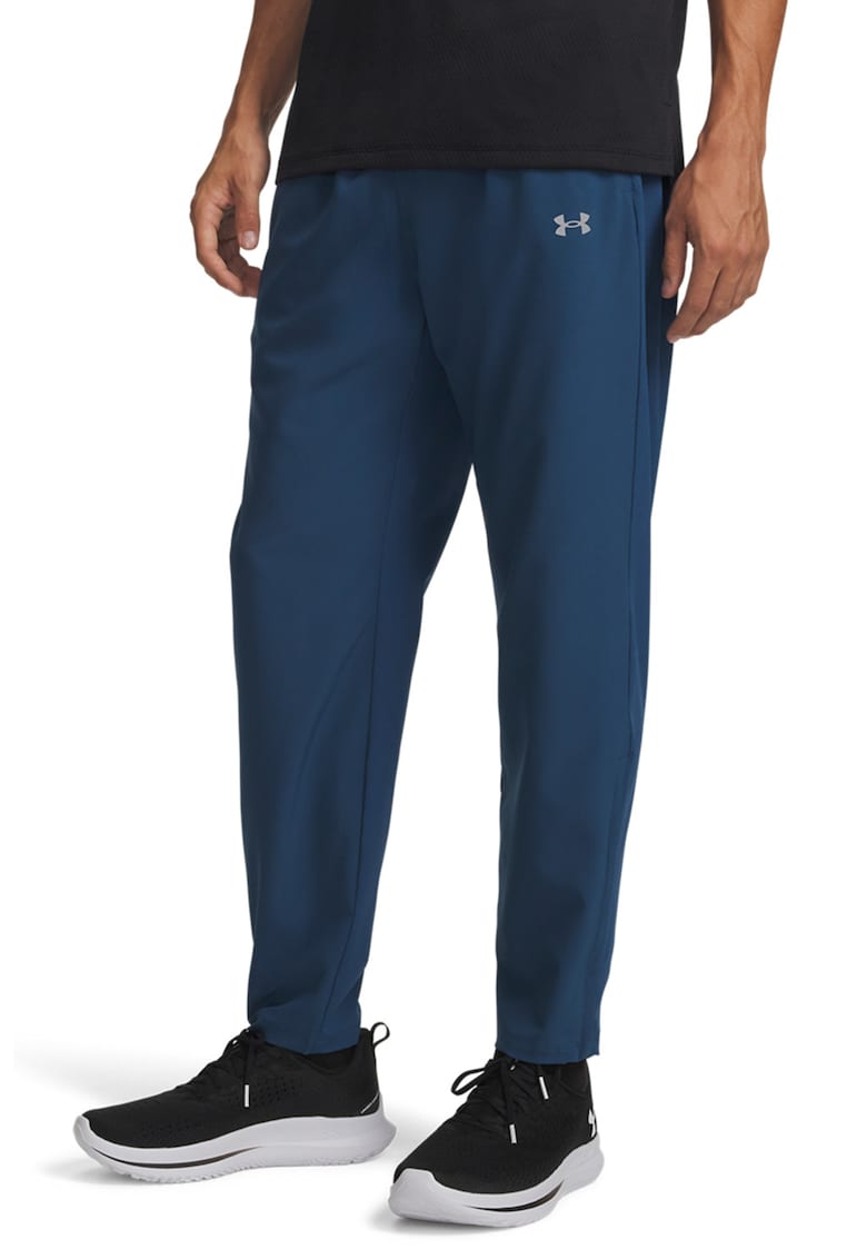 Pantaloni de trening cu slituri laterale pentru alergare Velociti Pro - Albastru inchis