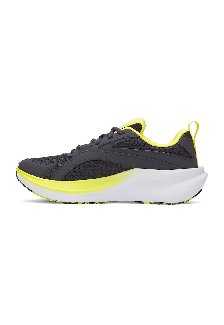 Pantofi sport Charged+ Assert 11 pentru alergare - Galben pai/Gri antracit