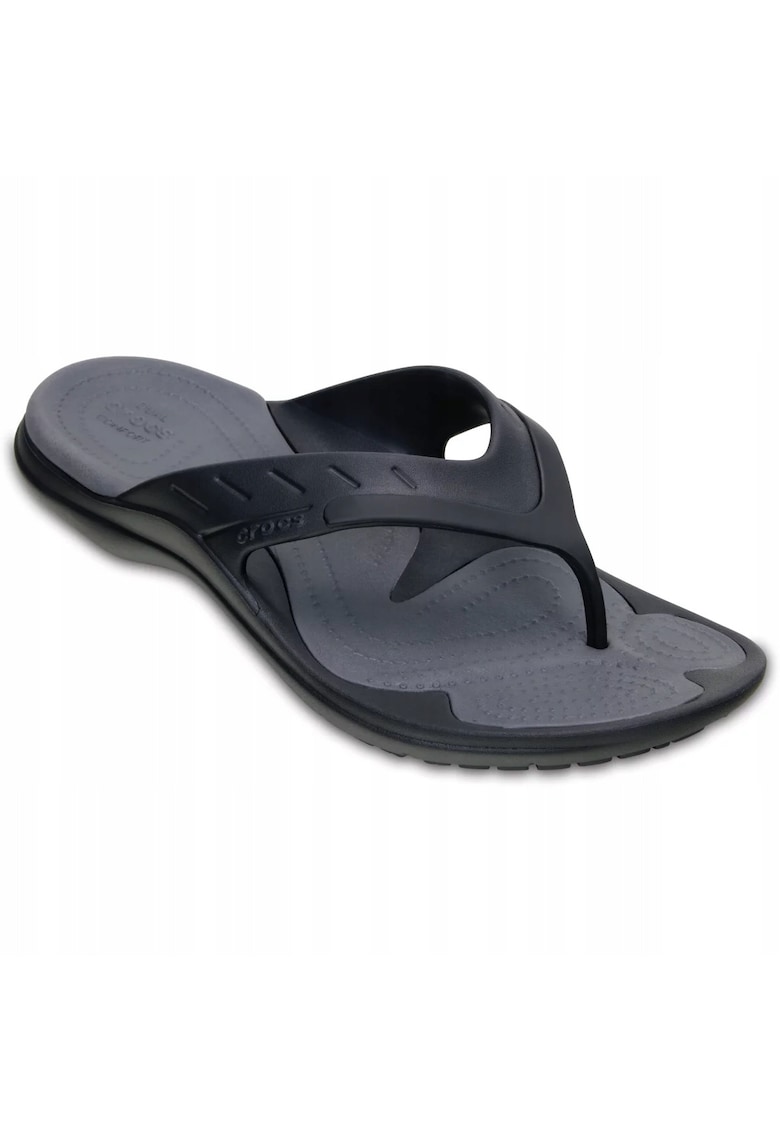 barbati - slapi tip flip-flop - Modi Sport Flip 202636 - negru grafit - marime