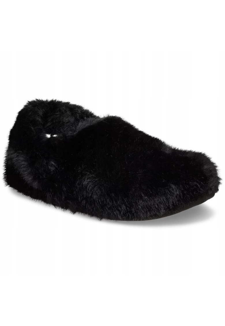 Papuci Classic Luxe - negruwqfwq - Negru