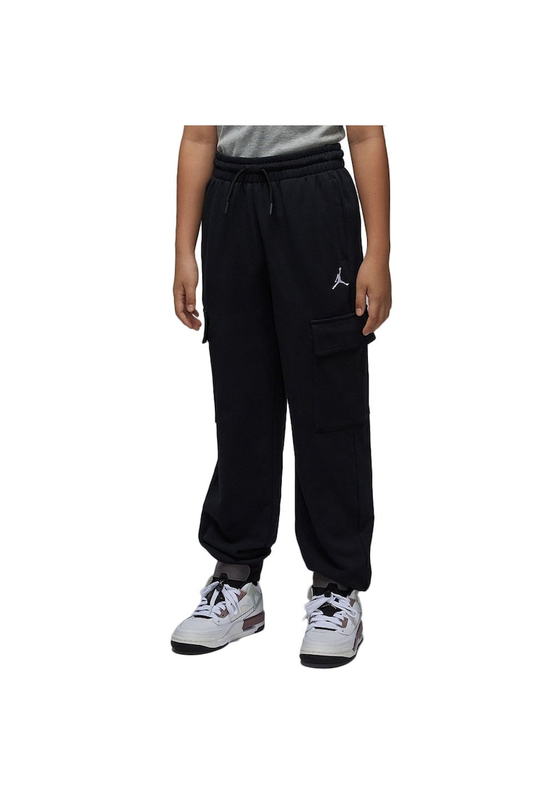 Pantaloni Jordan Brooklyn Cargo JR 95D830-023 - Baieti - Negru