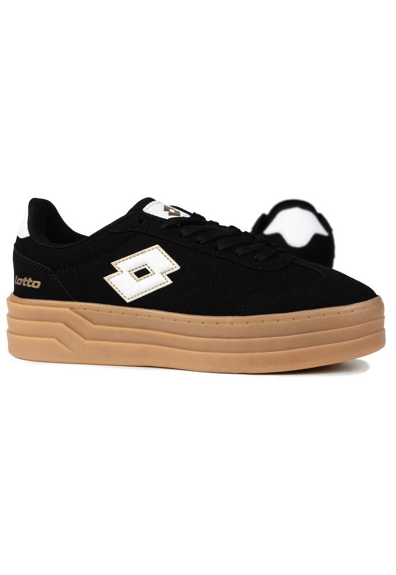 Tenisi STACKY - sintetic - Negru