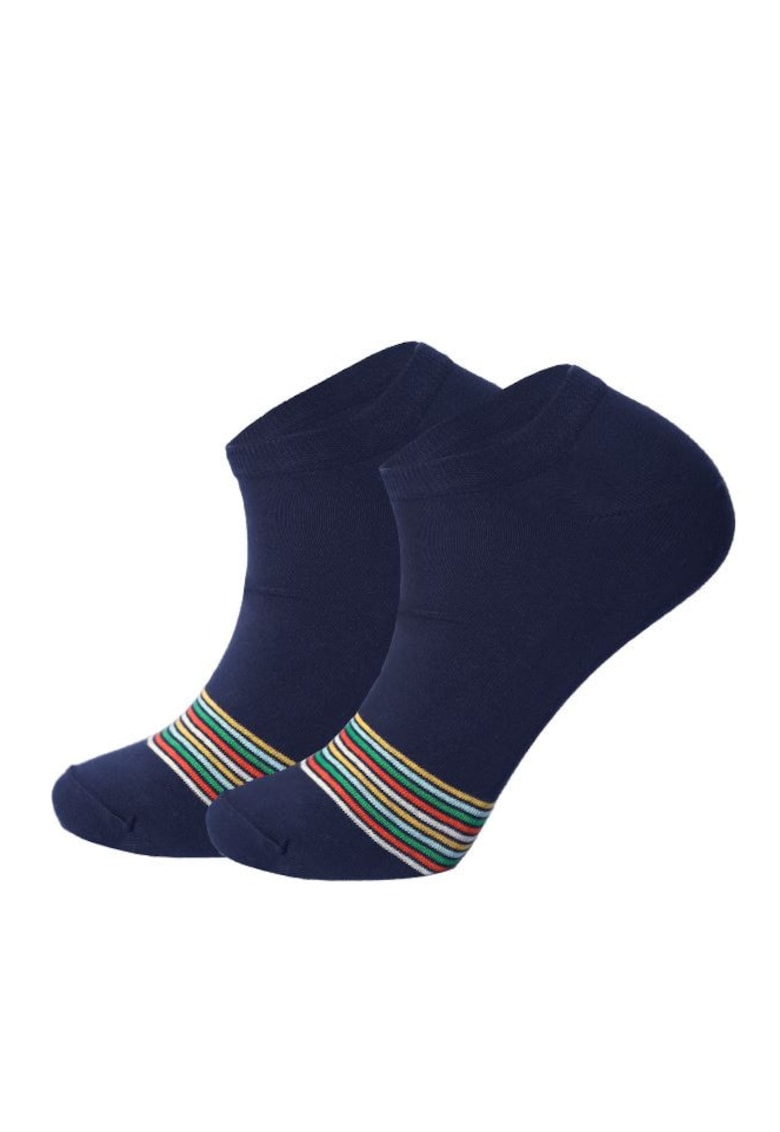 Sosete scurte bumbac barbati - SBGW2.2BLM - - Bleumarin