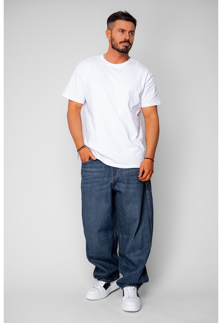 Blugi lungi Pre-Washed Navy 20451 - Bleumarin